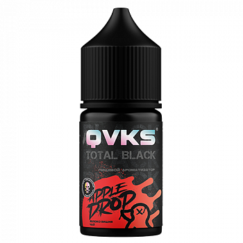 Купить Ароматизатор QVKS TOTAL BLACK KONSTRUKT "Яблоко Вишня Чай" (на 30мл) Ароматизатор QVKS TOTAL BLACK KONSTRUKT "Яблоко Вишня Чай" (на 30мл)