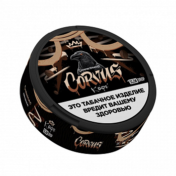 Купить Жевательный табак CORVUS SLIM DROP "Кофе" 13г Жевательный табак CORVUS SLIM DROP "Кофе" 13г