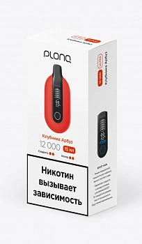 ОЭСДН Plonq ULTRA 12000 "Клубника Арбуз" 20мг