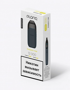 ОЭСДН Plonq Prime 12000 "ЭНЕРДЖИ СОДА" 20мг