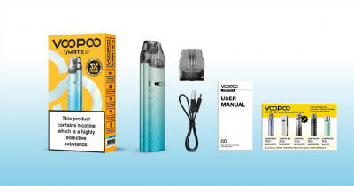 VooPoo Vmate i3 1500mAh (Silver Black)
