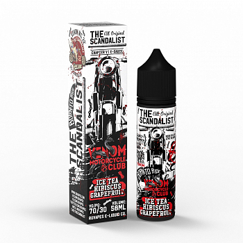 Ар The Scandalist "Venom Motorcycle Club" 58-0