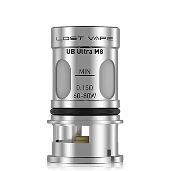 Купить Испаритель Lost Vape UB Ultra V4 M8 0.15ohm Coil 1шт/5уп Испаритель Lost Vape UB Ultra V4 M8 0.15ohm Coil 1шт/5уп