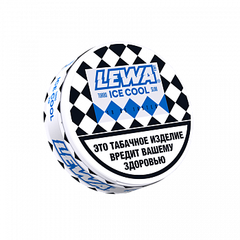 Купить Жевательный табак LEWA TBT® ICE COOL TURBO SLIM Жевательный табак LEWA TBT® ICE COOL TURBO SLIM
